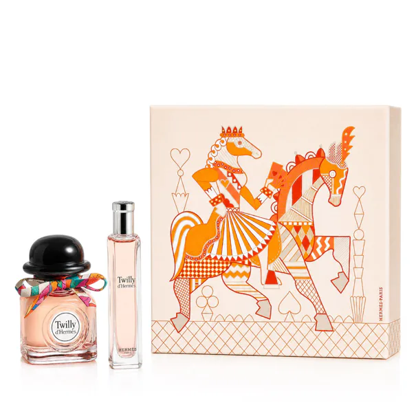 hermes twilly d'hermes woda perfumowana 65 ml   zestaw  