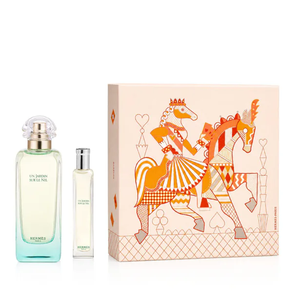 hermes un jardin sur le nil woda toaletowa 115 ml   zestaw  