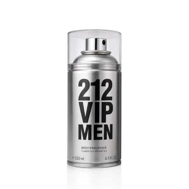 carolina herrera 212 vip men spray do ciała 250 ml     