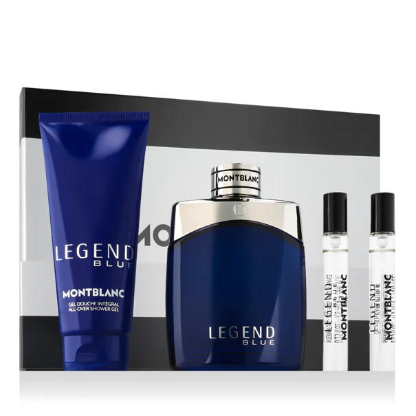 montblanc legend blue woda perfumowana 100 ml   zestaw  