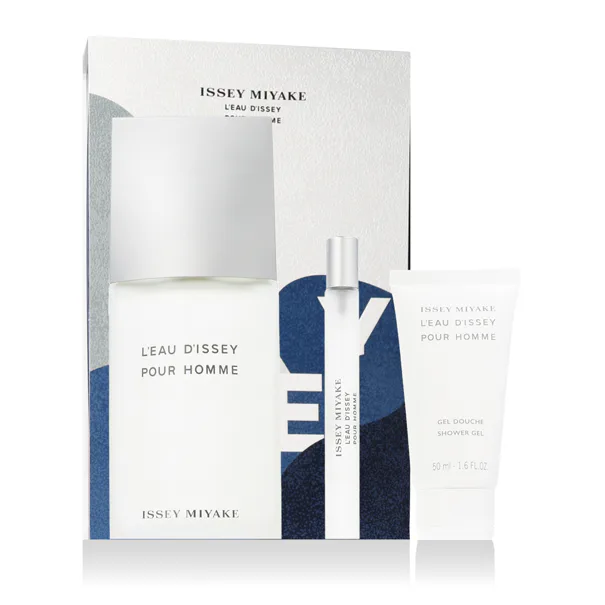 issey miyake l'eau d'issey pour homme woda toaletowa 125 ml   zestaw  