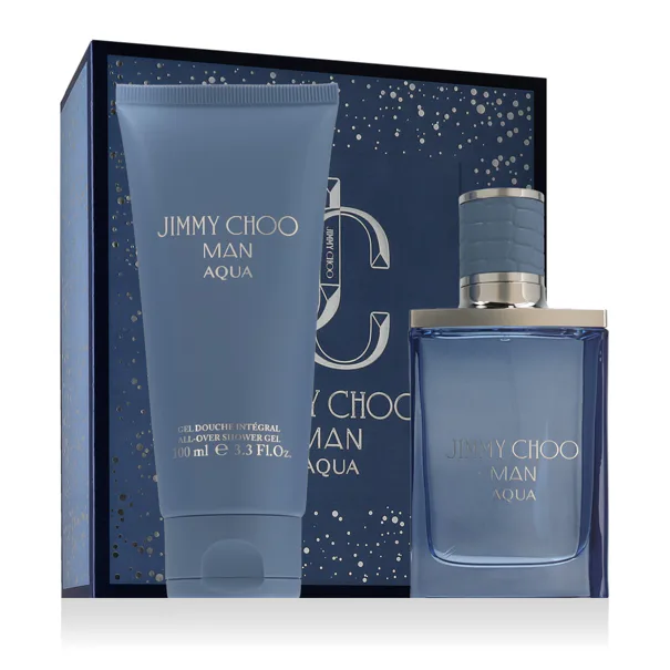 jimmy choo jimmy choo man aqua woda toaletowa 50 ml   zestaw  