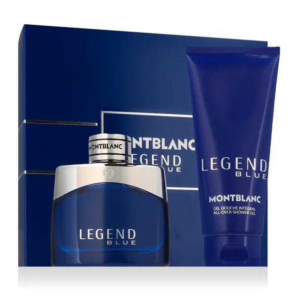 montblanc legend blue woda perfumowana 50 ml   zestaw  