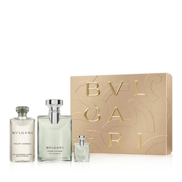 bvlgari bvlgari pour homme woda perfumowana dla mężczyzn 100 ml   zestaw  