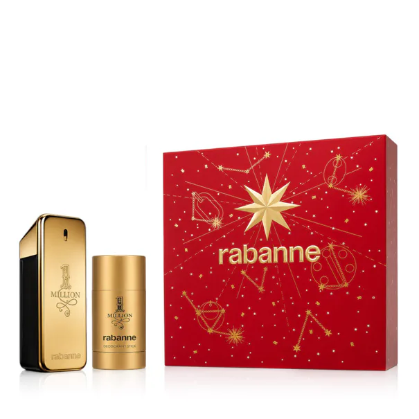 paco rabanne 1 million woda toaletowa 100 ml   zestaw  