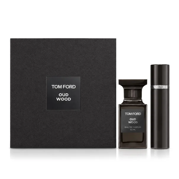tom ford oud wood woda perfumowana 50 ml   zestaw  