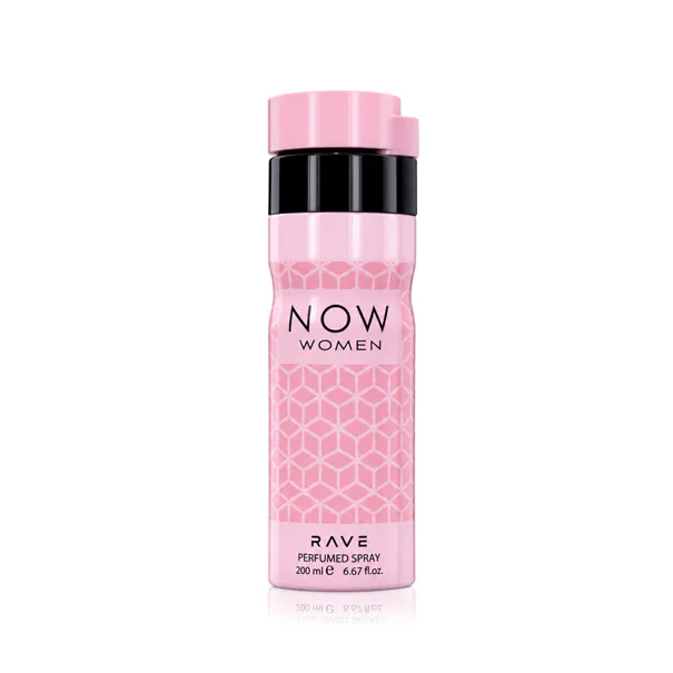 rave now women spray do ciała 200 ml     