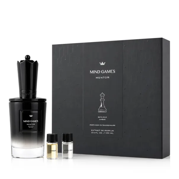 mind games mentor ekstrakt perfum unisex 100 ml   zestaw  