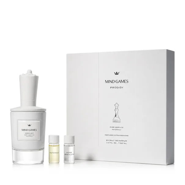 mind games prodigy ekstrakt perfum unisex 100 ml   zestaw  