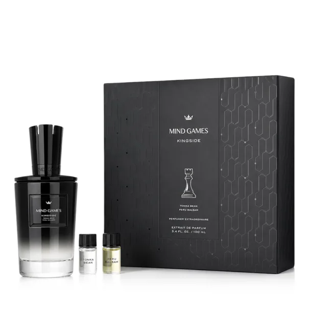 mind games kingside ekstrakt perfum unisex 100 ml   zestaw  