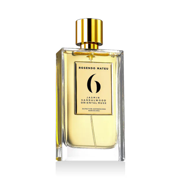 rosendo mateu - olfactive expressions 6 - jasmin sandalwood oriental musk woda perfumowana 100 ml     