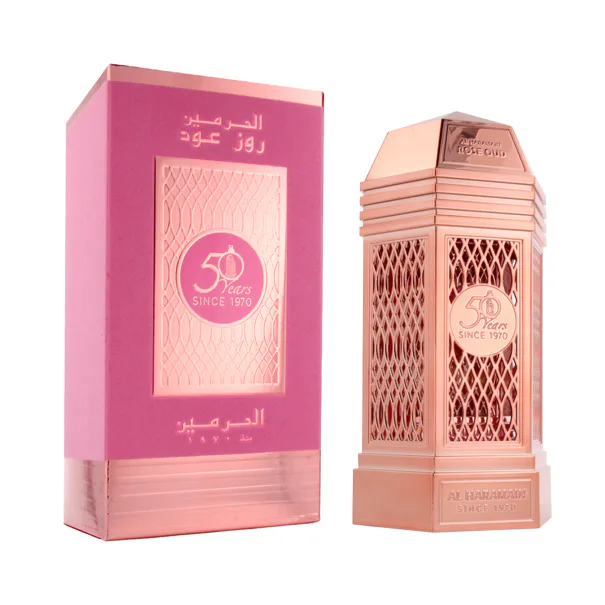 al haramain rose oud