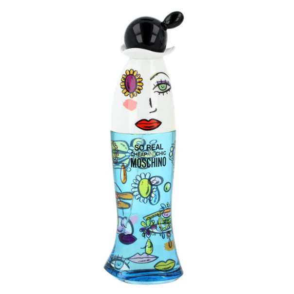 moschino cheap and chic - so real woda toaletowa 100 ml  tester   
