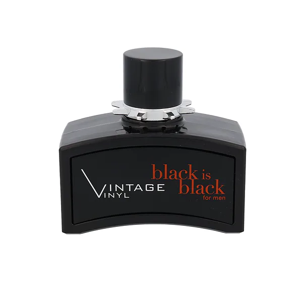 nu parfums black is black vintage vinyl