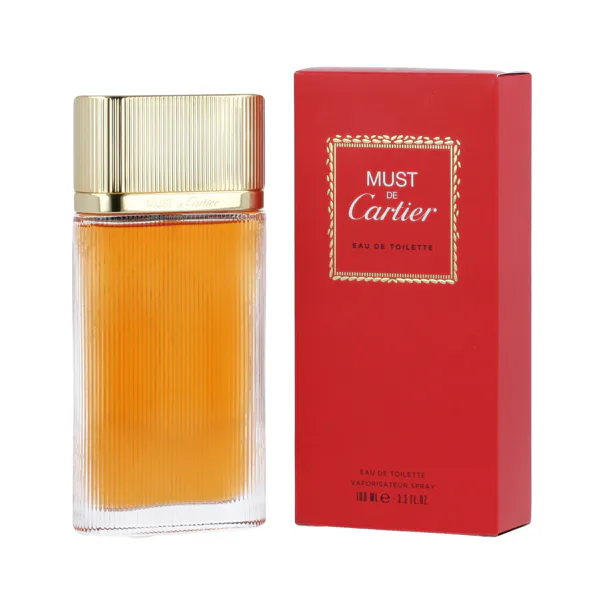 cartier must de cartier woda toaletowa 100 ml     