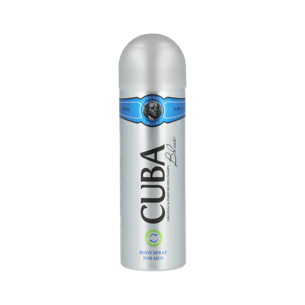 cuba cuba blue spray do ciała 200 ml     