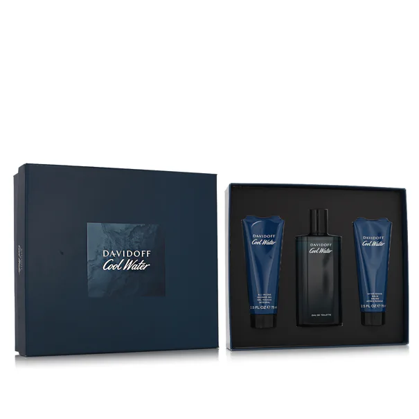 davidoff cool water woda toaletowa 125 ml   zestaw  