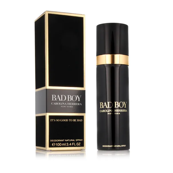 carolina herrera bad boy dezodorant w sprayu 100 ml     