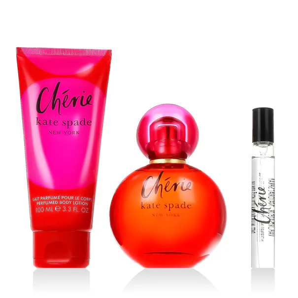 kate spade cherie woda perfumowana 100 ml   zestaw  