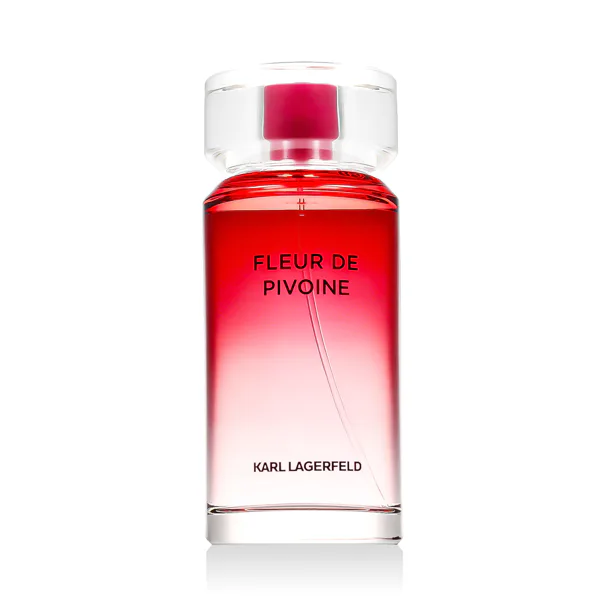 karl lagerfeld fleur de pivoine