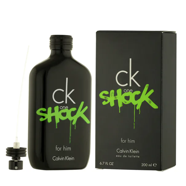 calvin klein ck one shock for him
