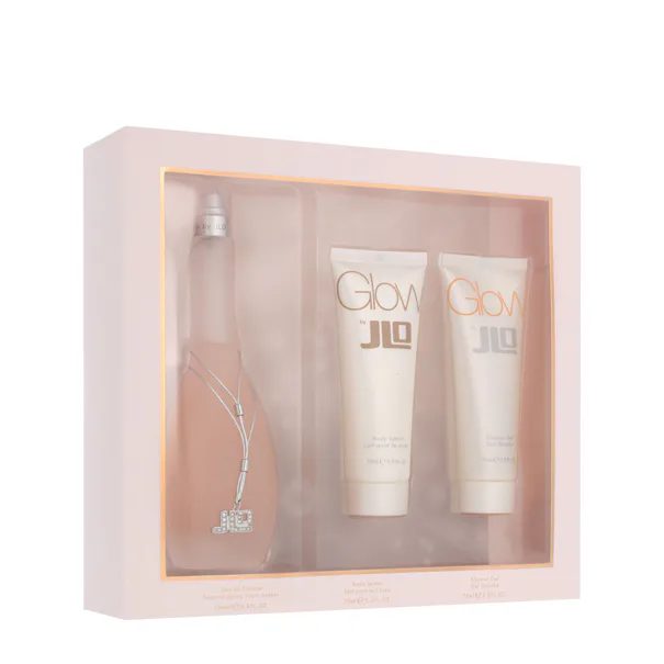 jennifer lopez glow woda toaletowa 100 ml   zestaw  