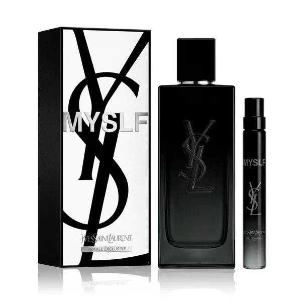 yves saint laurent myslf woda perfumowana 100 ml   zestaw  