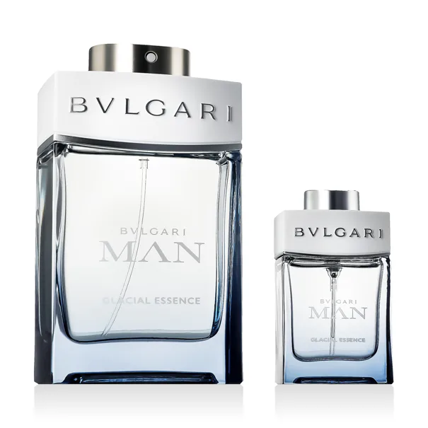 bvlgari bvlgari man glacial essence woda perfumowana 115 ml   zestaw  