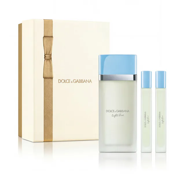 dolce & gabbana light blue woda toaletowa 100 ml  tester zestaw  