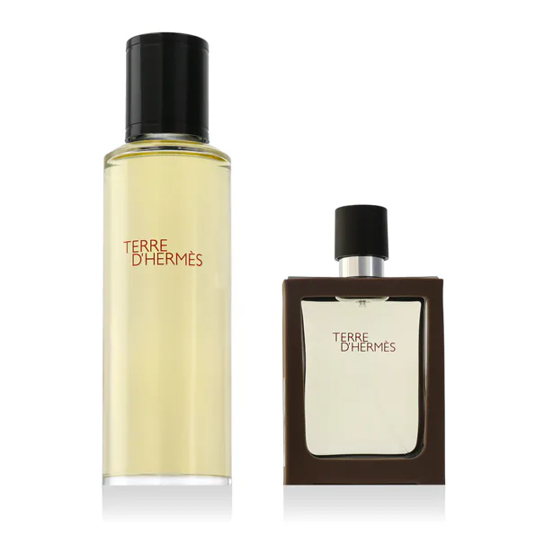 hermes terre d'hermes woda toaletowa 155 ml   zestaw  