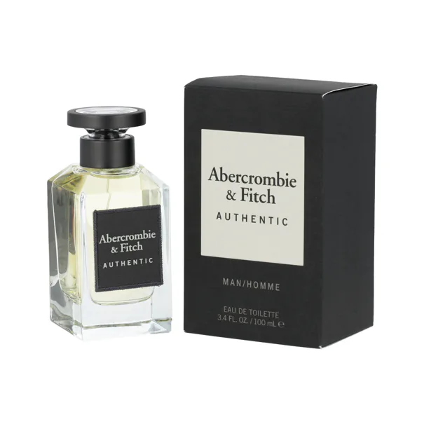 abercrombie & fitch authentic man