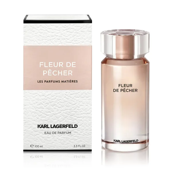 karl lagerfeld fleur de pecher
