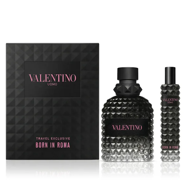 valentino valentino uomo born in roma woda toaletowa 110 ml   zestaw  