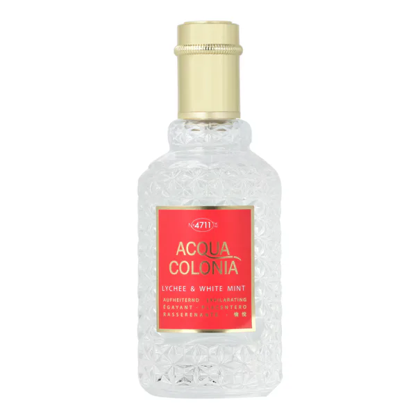 4711 lychee & white mint woda kolońska 50 ml     