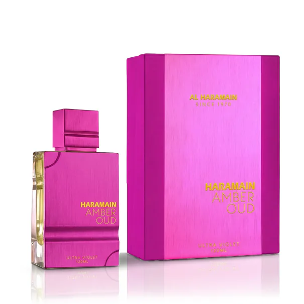 al haramain amber oud ultra violet woda perfumowana 120 ml     