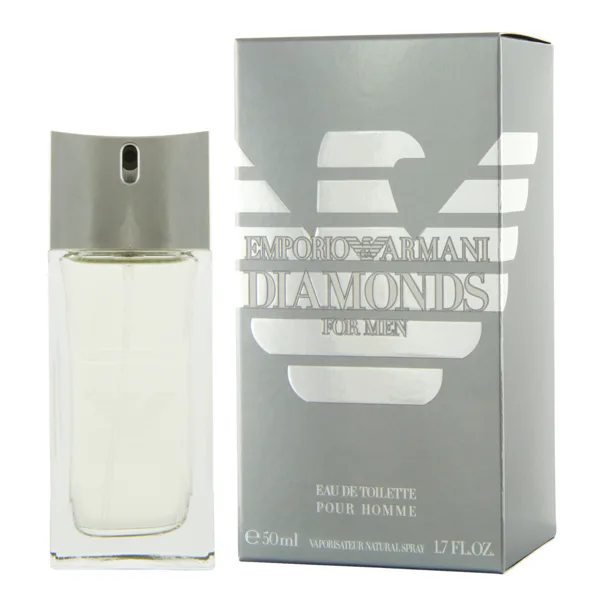 giorgio armani emporio armani - diamonds for men woda toaletowa 50 ml     