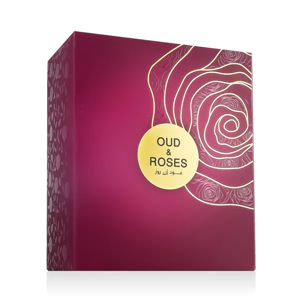 ahmed al maghribi oud & roses ekstrakt perfum 60 ml     