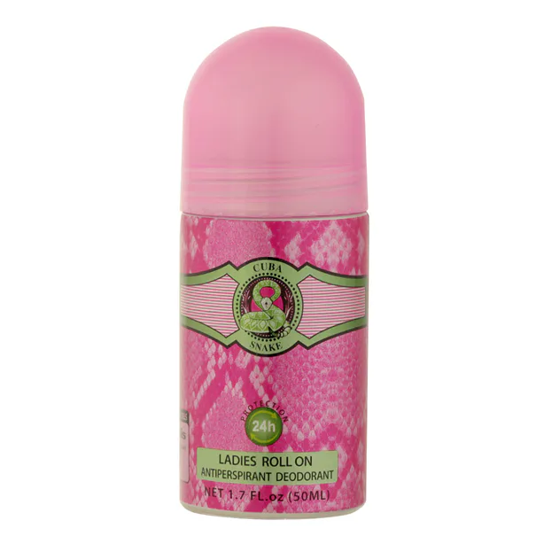 cuba cuba jungle - snake antyperspirant w kulce 50 ml     
