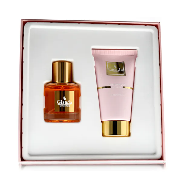 gisada ambassador for women woda perfumowana 50 ml   zestaw  
