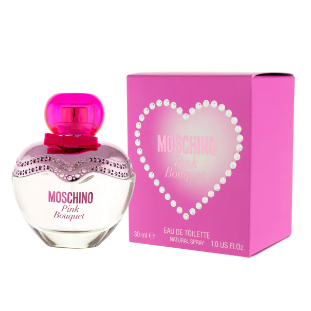 moschino pink bouquet woda toaletowa 30 ml     