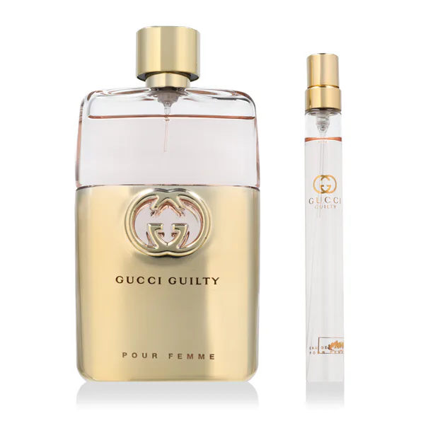 gucci guilty woda perfumowana 90 ml   zestaw  