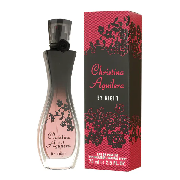 christina aguilera by night